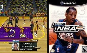 Image result for NBA 2K2 GameCube