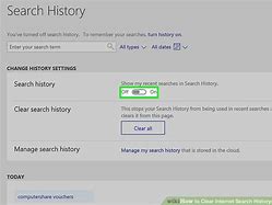 Image result for Internet Search History Delete