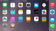 Image result for iPhone 6 Home Screen Landscape