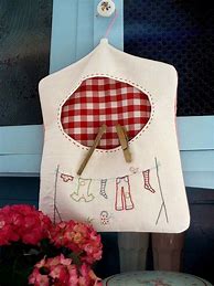 Image result for Clothespin Bag Pattern Free