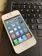 Image result for iPhone 4 iOS 6 Black