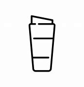 Image result for Tumbler Cup Outline PNG
