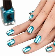 Image result for Mirrored Nail Polish