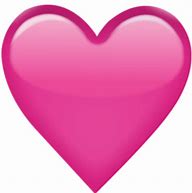 Image result for Heart Emoji Clip Art