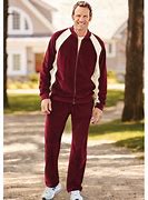 Image result for Men's Velour Jogging Suit