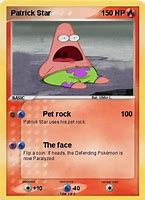 Image result for Patrick Star Pet Rock