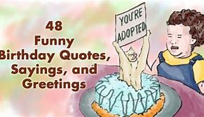 Image result for Funny Sentences for Birthday Card