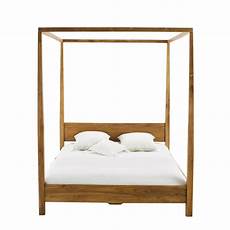 letto baldacchino maison du monde letto a baldacchino 160 x 200 cm in massello di tek letto baldacchino maison du monde letto a baldacchino 160 x 200 cm in massello di tek