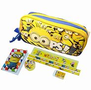 Image result for Minion Pencil Case Pink