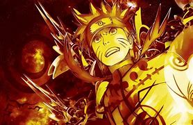 Image result for naruto 9 tail mode