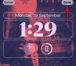 Image result for iPhone 16 Clock Lock Screen