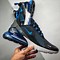 Image result for Nike Air Max 270 Black Photo Blue