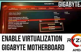 Image result for Gigabyte Bios Virtualization