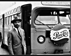 Image result for Martin Luther King Jr Bus Boycott in Color
