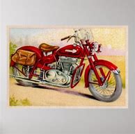 Image result for Classic Motorcycle Art