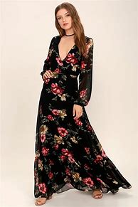 Image result for Floral Maxi Dress
