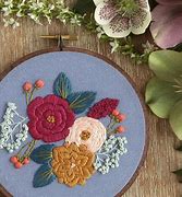 Image result for Contemporary Hand Embroidery