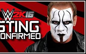 Image result for Sting WWE 2K16