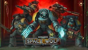 Image result for Warhammer 40 000 Space Wolf