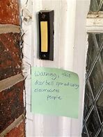 Image result for Funny Door Notes