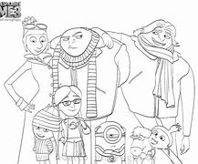 Image result for Despicable Me Freeze Ray Color Page