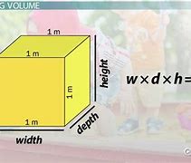 Image result for Cubic Meter Example