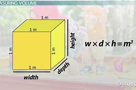 Image result for 2 Cubic Meters Example