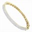 Image result for 14K Gold Bangle Bracelets for Women