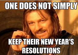 Image result for New Year's Résolution Même