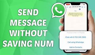 Image result for Send Whats App Message without Saving Contact