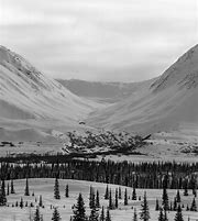Image result for Grayscale Mountain Landscape