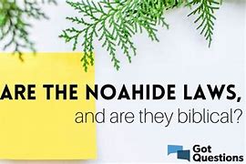 Image result for Noahide Law