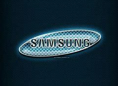 Image result for Samsung Logo Glass