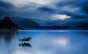 Image result for Simple Blue Landscape Wallpaper iPad