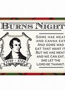 Image result for Happy Burns Night in Scottish Gaelic