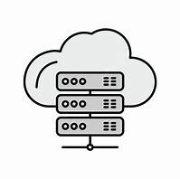 Image result for Cloud Server Icon