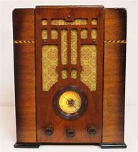 Image result for Antique Radio and Television
