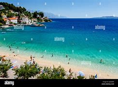 Image result for Adriatic Beach Croatia