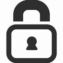 Image result for Meta Lock Icon