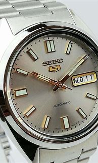 Image result for Seiko 5 Automatic Watch