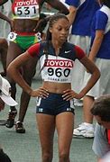 Image result for Allyson Felix Scar