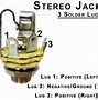 Image result for Wiring Diagram 1 4 Stereo Jack