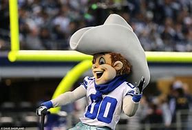 Image result for Dallas Cowboys Mascot