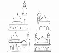 Image result for Mosque Doodle