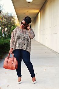 Image result for Plus Size Casual Date Outfits