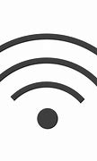 Image result for Wi-Fi Symbol Black and White