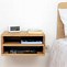 Image result for Bedside Table Ideas Nightstands Master Bedrooms