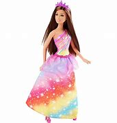 Image result for Princess Barbie Doll Mattel