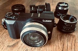 Image result for Micro 4/3 Lumix GX-8