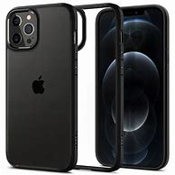 Image result for SPIGEN Ultra Hybrid Mag Fit Case iPhone 12 Translucent Black